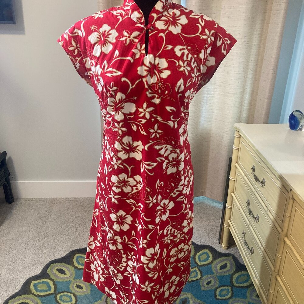 Hilo Hattie A-Line Tiki Dress